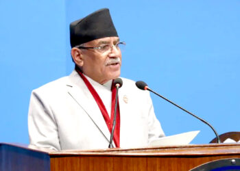 आफूले जोखिम उठाएकै कारण शान्ति प्रक्रिया सम्पन्न भएको ‘प्रचण्ड’ को दाबी !