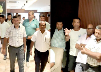 नेपाल औषधी व्यवसायी संघ पर्साकाे नयाँ नेतृत्व चयनकाे विषयमा विवाद