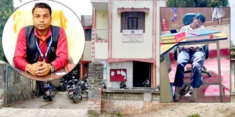छिपहरमाई कार्यालयमै मस्त निद्रामा कर्मचारी, अध्यक्ष गुप्ताको लापरवाहीले पालिका अस्तव्यस्त