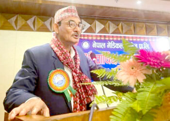 नेपाल मेडिकल कलेजको अध्यक्षमा डा. अन्सारी चयन