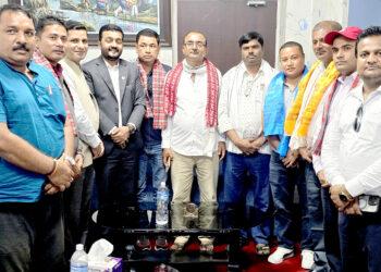 जसपा नेपाल पर्सागढीको सम्पूर्ण कमिटी जसपामा प्रवेश