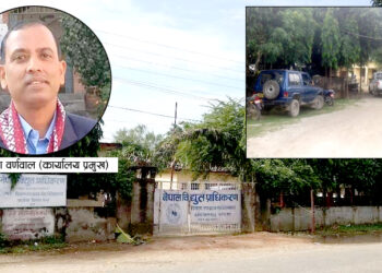 विद्युत प्राद्यिकरण वितरण केन्द्र कलैयाका कर्मचारीले बेचे पुरानो बहुमूल्य विद्युतीय सामाग्री