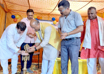 वीरगंजमा स्थापना भएको न्यूज २४ टेलिभिजनको प्रादेशिक कार्यालयको मुख्यमन्त्रीद्वारा उद्घाटन