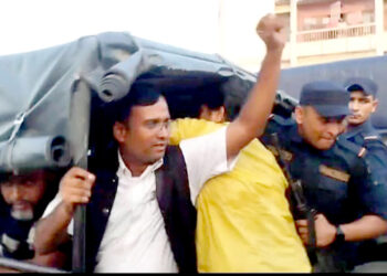 जनमत पर्सा जिल्ला अध्यक्ष सर्राफसहित ७ जना नेताकार्यकर्ता प्रहरी नियन्त्रणमा