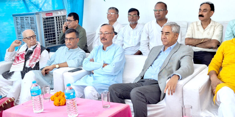 देश हाँक्ने मौका पाए सफलतापूर्वक जिम्मेवारी निर्वाह गर्छु : सभापति देउवा