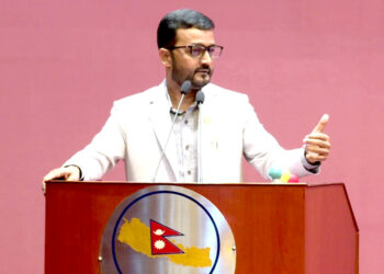 असोजको पहिलो सातादेखि काठमाडौँमा पुनः मेलम्चीको पानी वितरण हुन्छ : खानेपानी मन्त्री यादव 