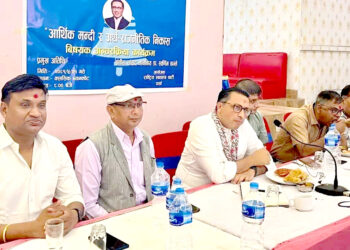 रास्वपा प्रदेश खारेज भन्दा प्रत्यक्ष निर्वाचित प्रदेश सरकारको पक्षमा छ : स्वर्णिम वाग्ले