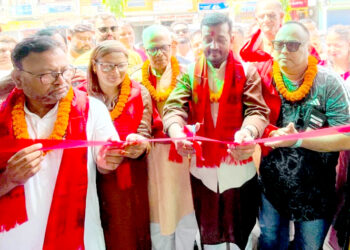 स्माईल डेन्टल क्लिनिक अर्को ठाउँमा संचालन, मन्त्री यादव र मेयर सिंहले गरे उद्घाटन