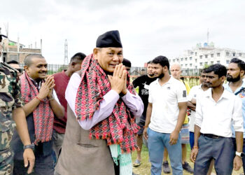 नारायणी रङ्गशाला निर्माण सरकारको पहिलो प्राथमिकतामा छ : खेलकुदमन्त्री चौधरी