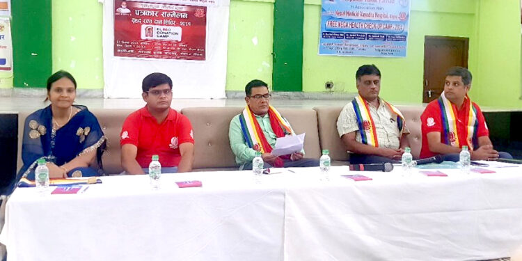 तेरापंथ युवा परिषद्ले ११ दिनसम्म २१ ठाउँमा रक्तदान कार्यक्रम गर्ने