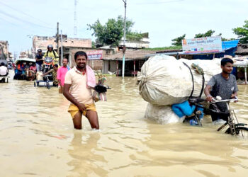 रौतहटमा बाढीेले दुई जनाको मृत्यु, पाँच हजार ५ सयभन्दा बढि विस्थापित
