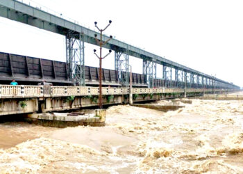 सप्तकोशीमा पानीको बहाव ५६ वर्षयताकै बढी