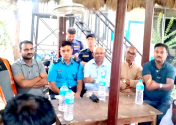 शान्ति सुरक्षा सम्बन्धमा जनप्रतिनिधिसंग छलफल