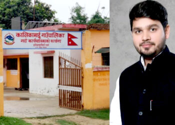 कालिकामाईकाे विकास विराेधीकाे याेजना विफल, विकास निर्माणकाे काम सुरु