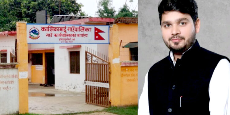कालिकामाईकाे विकास विराेधीकाे याेजना विफल, विकास निर्माणकाे काम सुरु