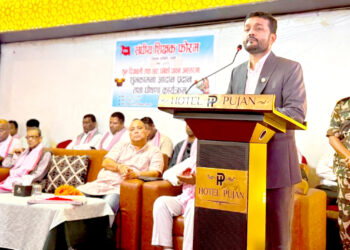 उपेन्द्र यादवको अधिनायकवादले पार्टी विभाजन अनिवार्य बनायो : खानेपानी मन्त्री यादव
