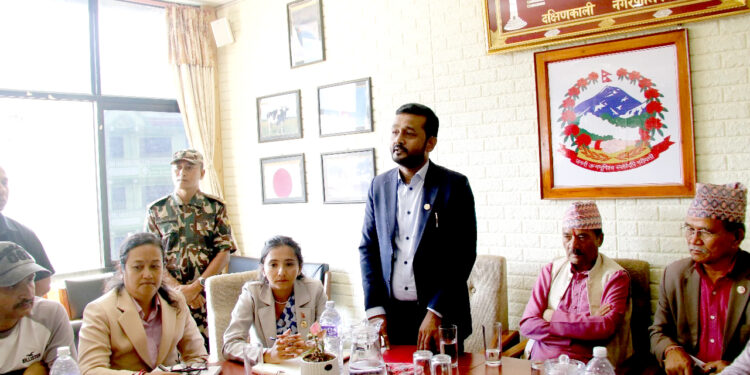 मन्त्री यादवको पहल पश्चात दक्षिणकालीले पठायो ललितपुरमा पानी