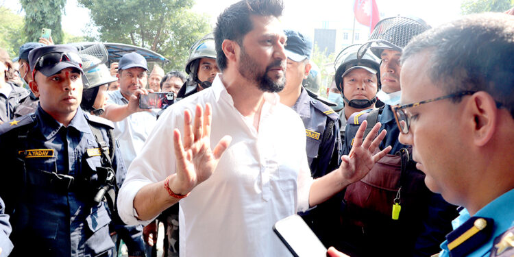 रविलाई थप ७ दिन हिरासतमा राख्न अनुमति