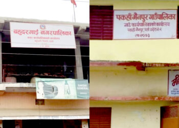 स्थानीय तहको बेथिति, दशैंको बेला पनि पर्साका दुई पालिकाका शिक्षक र कर्मचारीहरुले तलब पाएनन् !