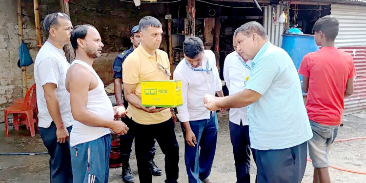 अखाद्य मिठाई र विषाक्त फलफूल विक्री गर्ने व्यवसायीमाथि कारबाही