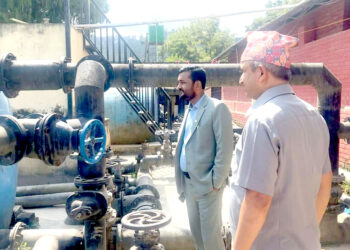 सिस्नेरी खानेपानी आयोजनालाई चाँडो कार्यान्वयनमा ल्याउन मन्त्री यादवको निर्देशन