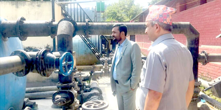 सिस्नेरी खानेपानी आयोजनालाई चाँडो कार्यान्वयनमा ल्याउन मन्त्री यादवको निर्देशन
