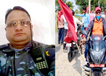 पत्रकारको नाममा भगौडा असई मियाँको असुली आतँक, व्यापारीदेखि प्रहरीसम्मलाई ब्लेकमेल