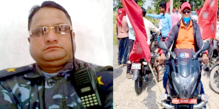 पत्रकारको नाममा भगौडा असई मियाँको असुली आतँक, व्यापारीदेखि प्रहरीसम्मलाई ब्लेकमेल