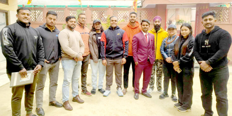 संगठन गठनका लागि वीरगंजमा जिमका संचालक तथा प्रशिक्षकहरुको बैठक