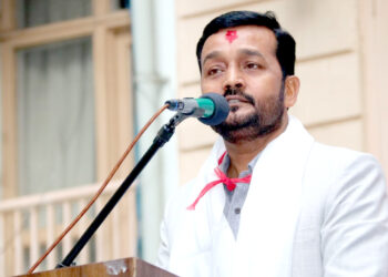 काठमाडौँ उपत्यकामा दीर्घकालिन रुपमा खानेपानीको समस्या समाधान गर्छु : मन्त्री यादव