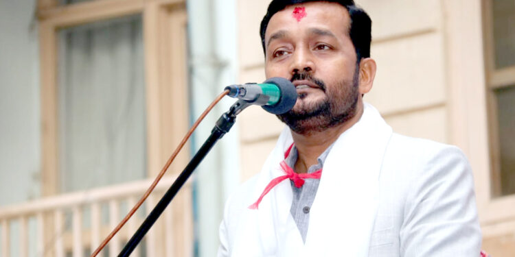 काठमाडौँ उपत्यकामा दीर्घकालिन रुपमा खानेपानीको समस्या समाधान गर्छु : मन्त्री यादव