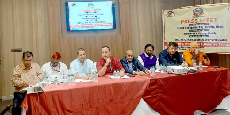 १० हजार भन्दाबढी किशोरीहरुलाई दिने आत्मारक्षा तालिमकाे तयारी पुरा