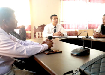 पर्सामा एनजिओसँगको समन्वय बलियो बनाउने प्रजिअ दाहालको प्रतिवद्धता