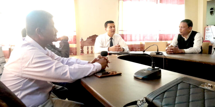 पर्सामा एनजिओसँगको समन्वय बलियो बनाउने प्रजिअ दाहालको प्रतिवद्धता