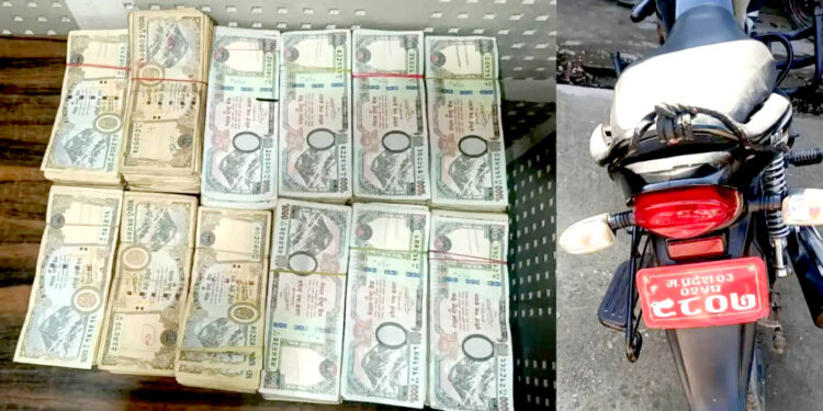 श्रोत नखुलेको १० लाख रुपैयाँसहित भारतीय नागरिक पक्राउ
