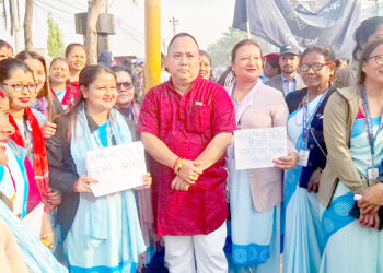 हिंसामुक्त समाजको यात्रामा हाम्रो सामूहिक प्रतिवद्धता