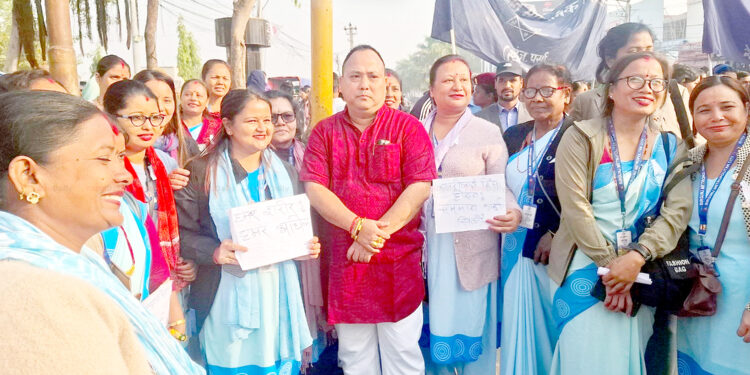 हिंसामुक्त समाजको यात्रामा हाम्रो सामूहिक प्रतिवद्धता
