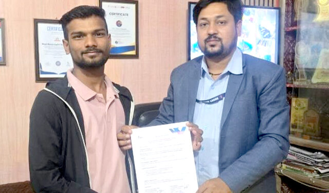 म्याराथनका लागि युथ सर्भ फाउन्डेसन र पाब्सन वीरगंजबीच सम्झौता