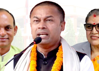 मधेसमा एमाले संकटग्रस्त : वर्चस्व लडाइँले खोस्यो शीर्ष नेतृत्व, मुख्यमन्त्री पद पनि ‘खतरामा