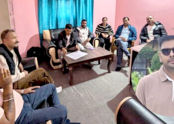 स्व. नरेश सर्राफ स्मृति पत्रकारिता पुरस्कार यस बर्ष आशु सर्राफलाई प्रदान गर्ने निर्णय