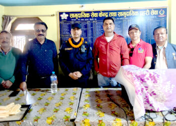 कुम्हालटोलमा सुरक्षा चासोबारे खुला संवाद, समुदायको सक्रियता प्रशंसनीय