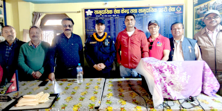 कुम्हालटोलमा सुरक्षा चासोबारे खुला संवाद, समुदायको सक्रियता प्रशंसनीय
