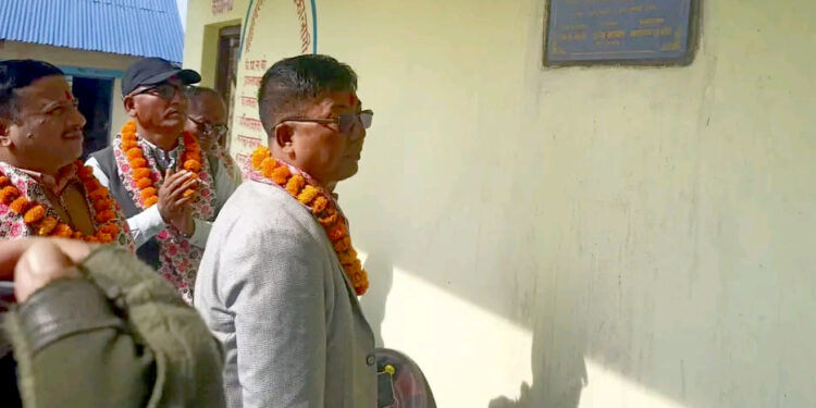 शिकारीबास प्राथमिक विद्यालयलाई नयाँ रूप: गाउँपालिकाको पहलले ल्यायो परिवर्तन