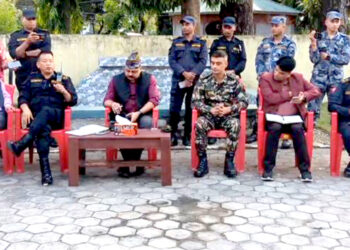 सिमरा घटना : प्रशासन–जेनजी वार्ता टुंगियो, दोषी पक्राउदेखि निष्पक्ष छानबिन प्रशासनको प्रतिवद्धता