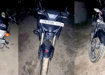 प्रहरी–तस्करबीच भिडन्त : गोली हानाहान, ट्याक्टरसहित तस्करी माल भारततर्फ लगियो