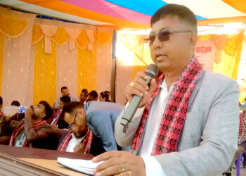 ठोरी गाउँपालिकामा सार्वजनिक सुनुवाइ, घुस नदिए महिनौँसम्म काम अड्किने गरेको सेवाग्राहीको आरोप