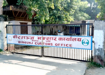 नयाँ भन्सार ऐनविरुद्ध एजेन्टहरूको ‘पेन डाउन’ : देशभरका भन्सार कार्यालयहरु प्रभावित