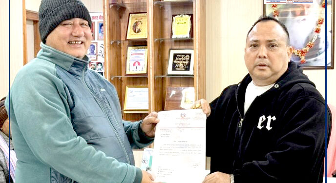 वीरगंज महानगरको आमसञ्चार प्रवद्र्धन समितिको संयोजकमा नेपाल नियुक्त