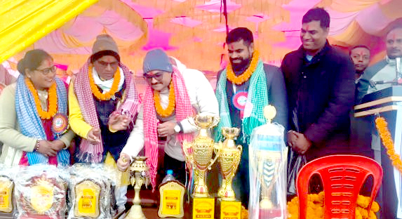 जगरनाथपुरमा पालिका स्तरीय राष्ट्रपति रनिङ शिल्ड सुरु, दुई दर्जन विद्यालयको सहभागिता