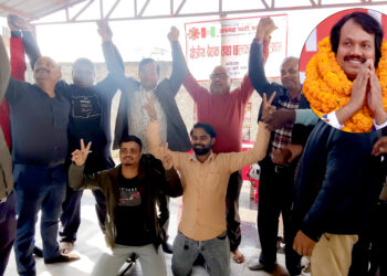 डा. सिके राउत सहित जनमत पार्टी पर्साद्वारा चारवटै क्षेत्रबाट उम्मेदवार सिफारिस
